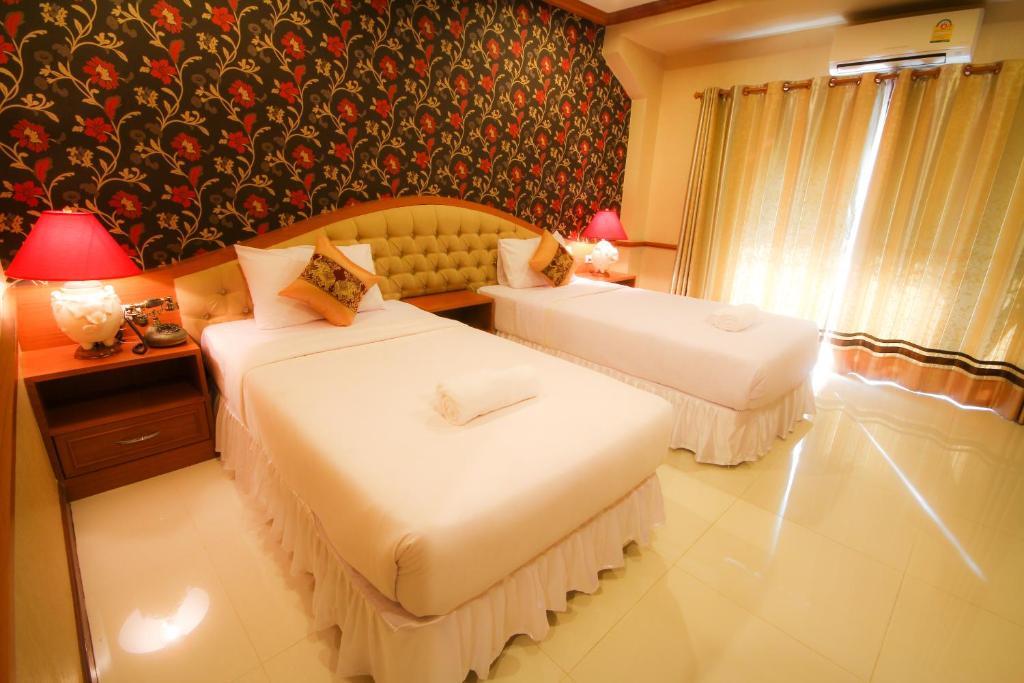 Hotel Phoothawee House Čiang Mai Pokoj fotografie