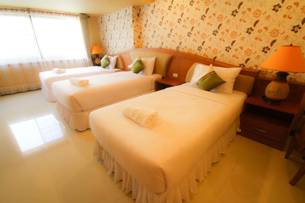 Hotel Phoothawee House Čiang Mai Pokoj fotografie